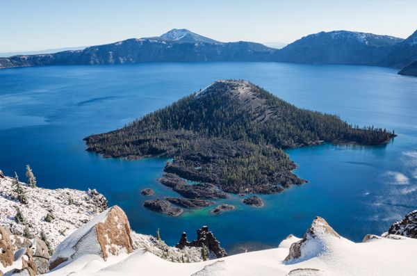 How Endangered Newts Inspired Wizard Island